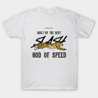 Cheetah - God Of Speed - Big Cat T-Shirt